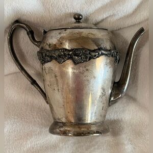 Vintage Academy Gotham Silver on Copper Tea/Coffee Pot